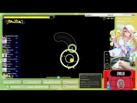 emilia revisits The Sounds of rrtyui