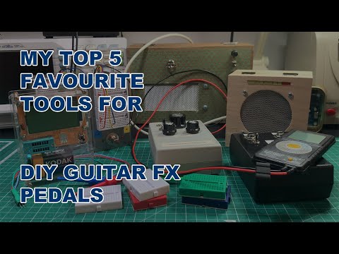 5 Useful Tools for New DIY Guitar FX Pedal Builders