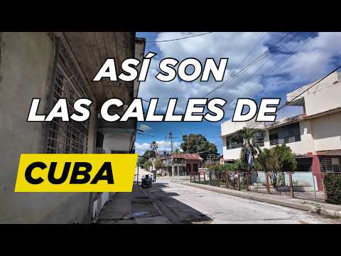 Así son las calles de Cuba hoy. Calle 2 Norte GUANTÁNAMO calle por calle.