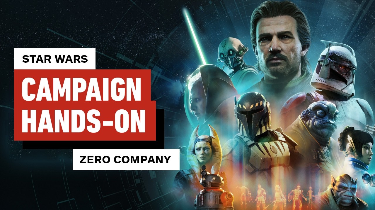 Star Wars Zero Company: Turn-Based Tactics That Aren't Just For XCOM Experts | IGN Preview
