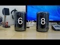 New Mac Pro: 6-Core vs 8-Core Benchmarks ...