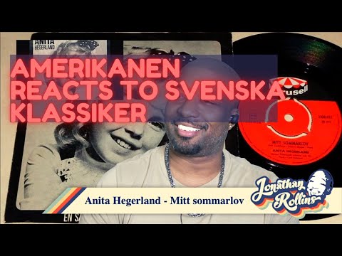 Amerikanen Reacts to Svenska Klassiker: Anita Hegerland - Mitt sommarlov