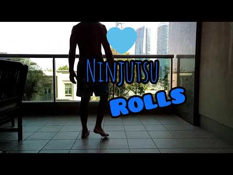 Ninjutsu suped up rolls