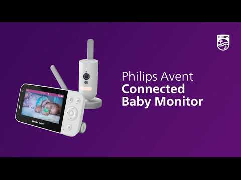 Philips Avent Baby Monitor+ Video