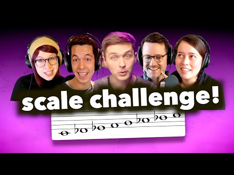 Can the Phrygian Scale sound "happy?" ft. Jake Lizzio, Brian Krock, Trust Fund Ozu, + Courtney Swain