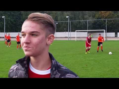 JONG HOLLAND JO17-2 VS SPORTING ALMERE JO17-5 (EERSTE HELFT) EINDSTAND 1-7