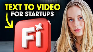 The Best AI Text To Video Generator For Startups