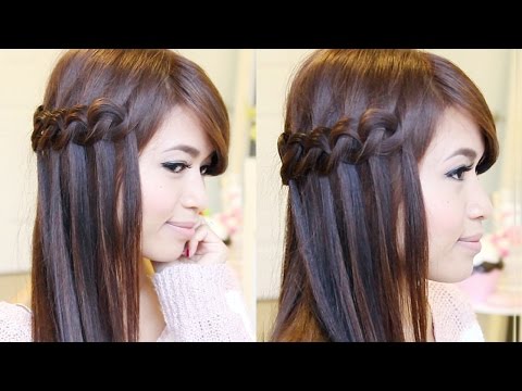 Videotutorial: trenza en cascada con coleta lateral