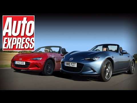 Mazda MX-5 track battle: 1.5 vs 2.0, which is best?