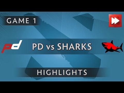 Prodota GaminG vs Sanguine Sharks [Game 1] WellPlay Invitational by VitalBet - Dota Highlights