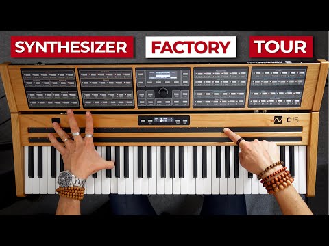 The C-15 Synthesizer | Nonlinear Labs Factory Tour