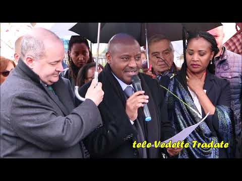 TRADATE & RWANDA - TELE VEDETTE TRADATE - 14/4/2019