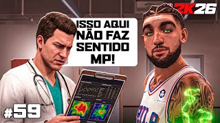 NBA ME PEGOU NO ANTI-DOPING? | NBA 2K26 MyCareer (Ep59)