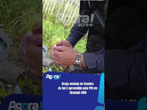 Dupla é presa por tráfico de drogas após denúncia anônima em Eirunepé