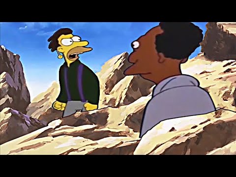 Carl and lenny fuse into carlen simpsons Final Chapters