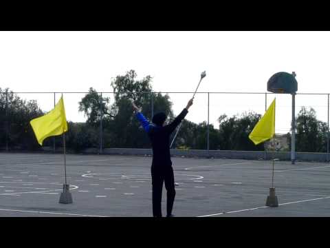 Kevin Chang-2011 Eastlake WDMA Drum Major Competition-3/26/2011