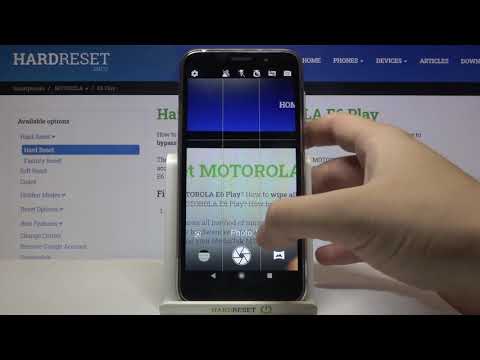 How to Turn On Electric Image Stabilization on MOTOROLA Moto E6 Play- Image Stabilization
