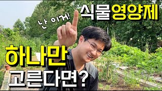 가든킹이 고른 단 하나의 식물 영양제!