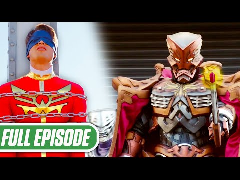 Red Ranger is CAPTURED! ⚠️ Emperor Mavro | Power Rangers Super Megaforce | Full Episode |  Official