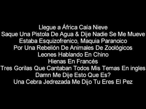 Efectos Secundarios - Landa Freak  Letra / Lyrics