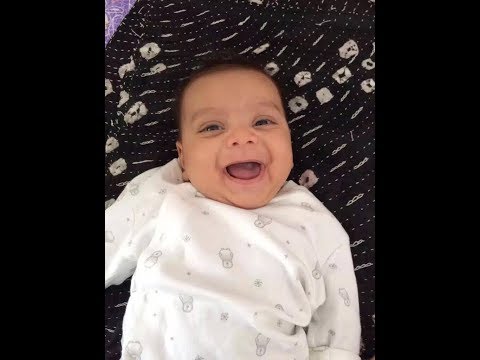 Funny Greedy Babies Want Food Badly