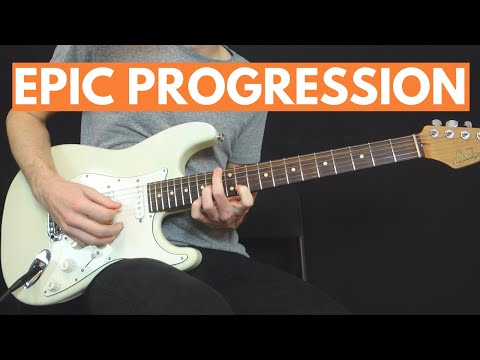 This Chord Progression Is EPIC! (modal interchange with Aeolian and Phrygian)