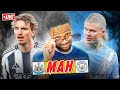 NEWCASTLE 0 2 MAN CITY MAH LIVE