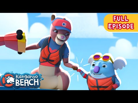 Teamwork Makes the Dream Work!💪✨ | The Dream Team and MORE FULL EPISODES | Kangaroo Beach