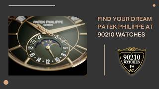 Luxury Watch Shopping in Beverly Hills | Patek Philippe at 90210 Watches