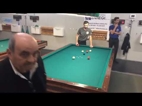 On Demand: 4^ gara di selezione master boccette Massa Lombarda (RA) semifinale Magnani VS Borselli