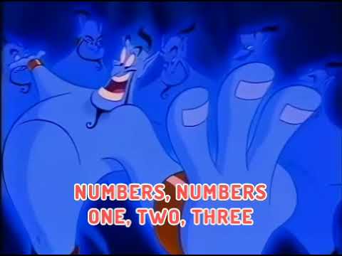 11.Numbers, Numbers - Disney's Magic English [Megamedia]
