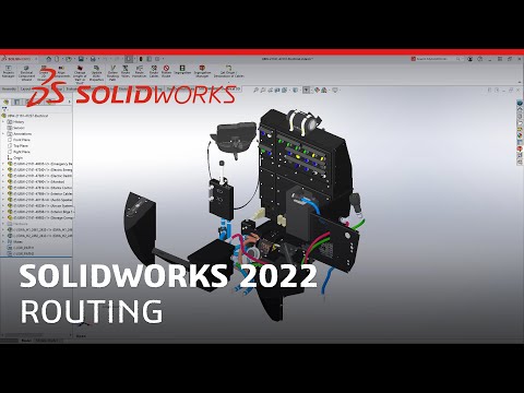 SOLIDWORKS 2022 - Routing
