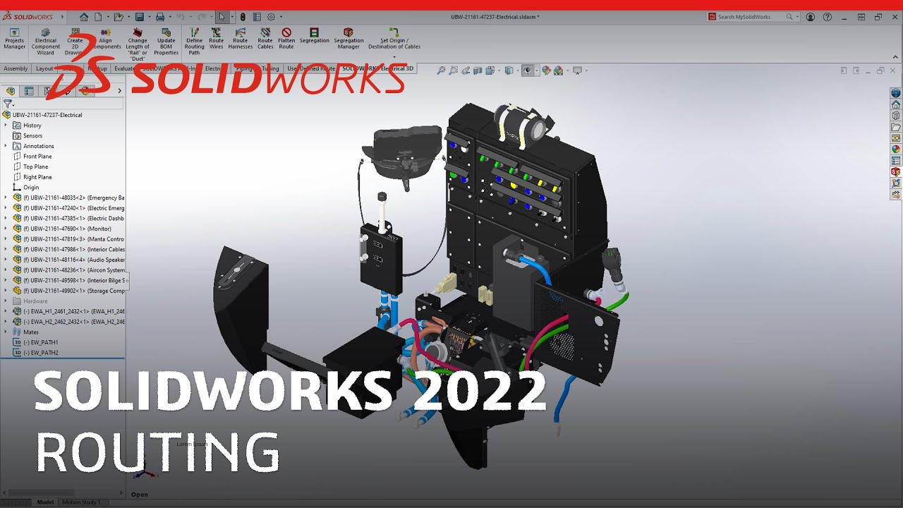 SOLIDWORKS Desktop TECHNIA (US)