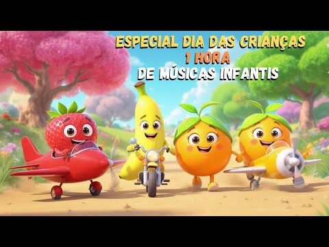 Especial Dia das Crianças 🎉 | 1 Hora de Músicas Infantis Alegres e Divertidas no Miramu Kids 🎈