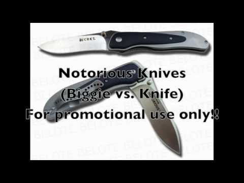 sobchak - mashup the knife vs biggie - notorious heartbreak