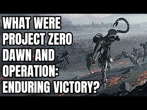 What Were Project Zero Dawn And Operation Enduring Victory? - Before You Play Horizon Forbidden West