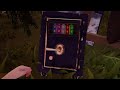 The safe code at the old man’s house ~ Hello Neighbor 2