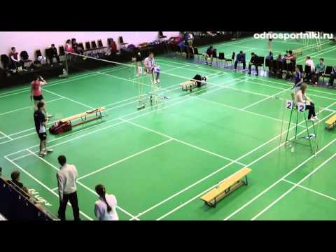 Бадминтон Кубок НФБР  Пермские медведи - ЦП ВСМ РБ Пермь 02.05.13