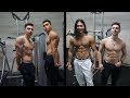 WORKOUT AT DOHERTY S GYM CITY WITH TRISTAN TARZAN