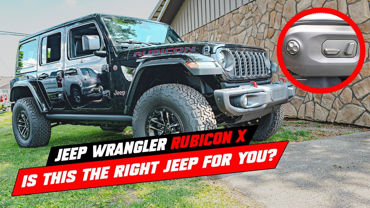 What is the Rubicon X Package? Tipseri