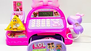 15 Minutes Satisfying with Unboxing little tikes pink cash register | ASMR unboxing cash register