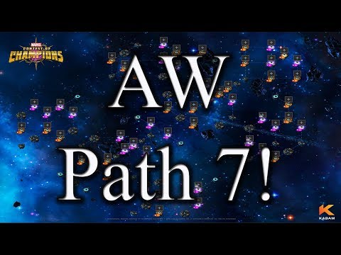Season 18 Alliance War Path 7! (Marvel Contest of Champions)