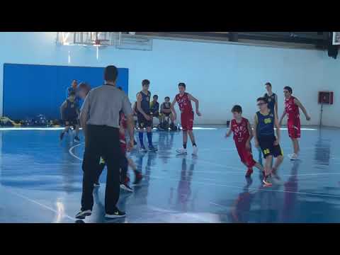 Videoresumen Torreblanca - Infantil A Cb Puerto Sagunto (LIGA 18-19)