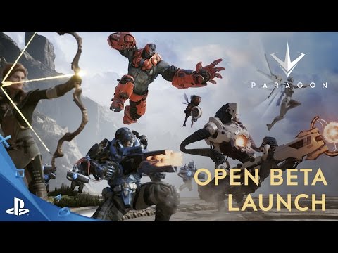 Paragon - Open Beta Launch Trailer | PS4
