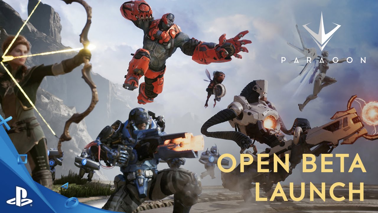 Beta Aberto de Paragon chegou!