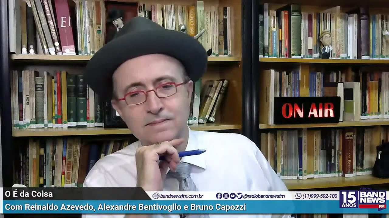 Reinaldo Azevedo: Truque de Fachin encontra o limite da lei e do regimento