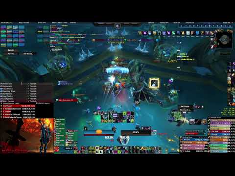 Kel'Thuzad Mythic - Post-Nerf (no damage stop) - Frost DK PoV
