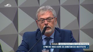 Ex-diretor do INSS nega ter favorecido fraudes em sua gestão