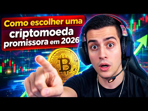 Como escolher uma criptomoeda promissora em 2026