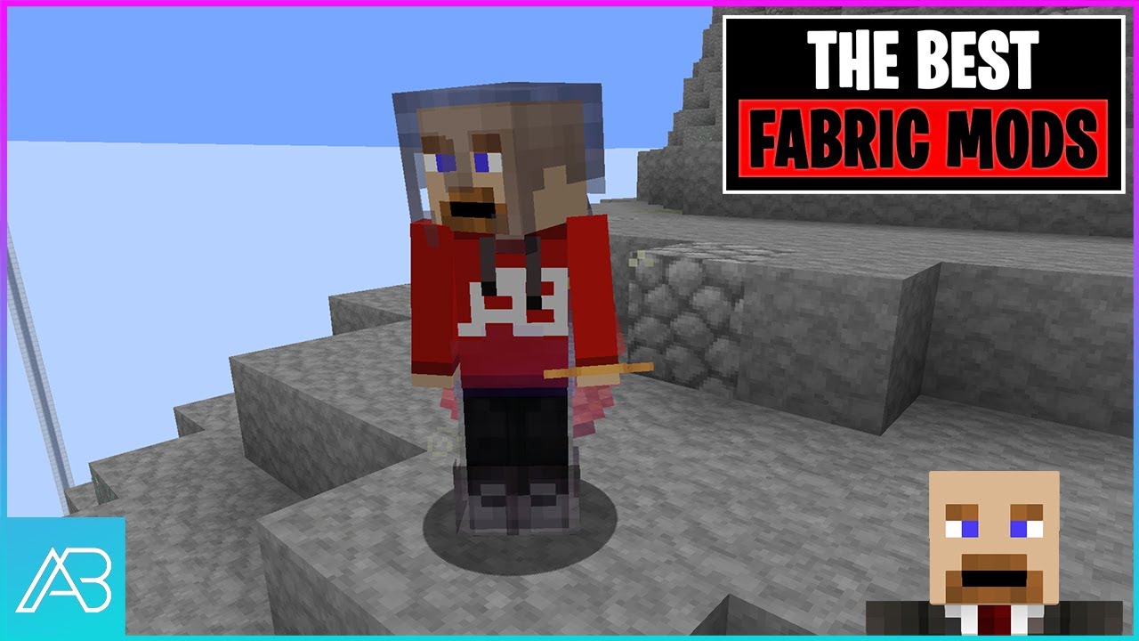 Minecraft Fabric Mods You Should Use -  Show Me Your Skin - Make armor invisible!